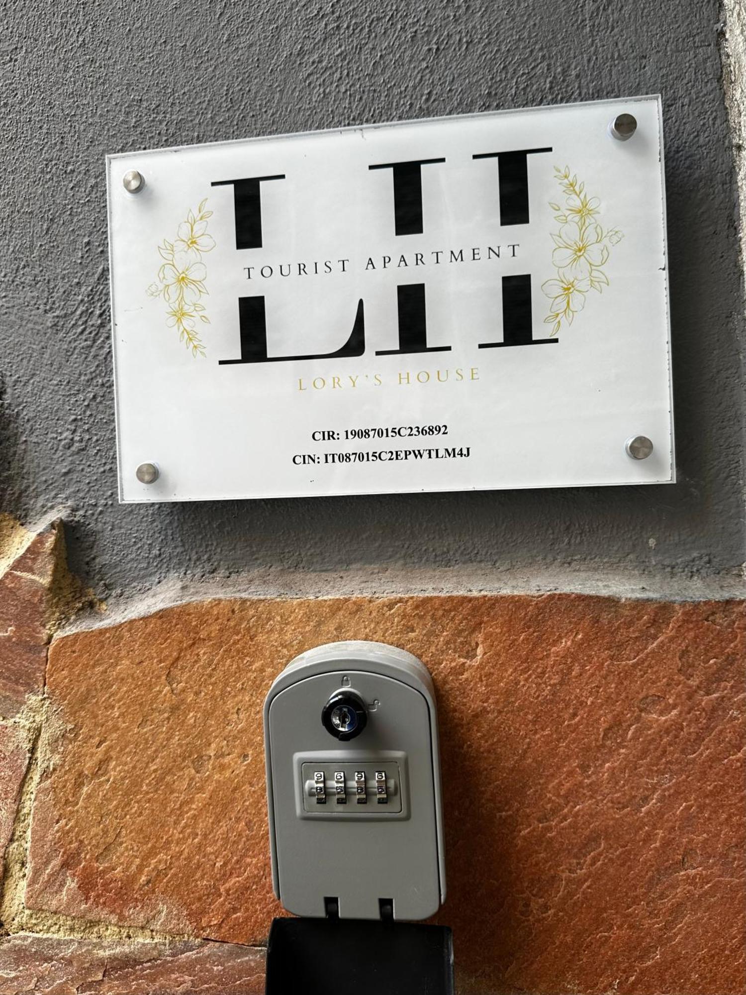 Lory House Apartment カターニア エクステリア 写真